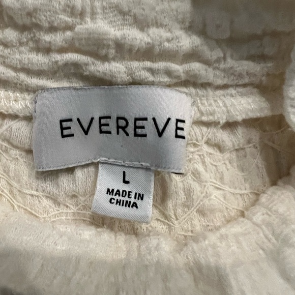 Evereve Long Sleeve Mock Neck Top - Picture 5 of 6